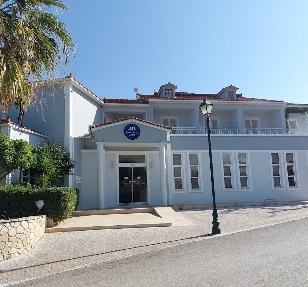 Τοπογραφική Αποτύπωση και Σύνταξη Τοπογραφικού Διαγράμματος Ξενοδοχειακής Μονάδας Diana Palace στο Αργάσι